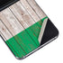 Ireland Flag Dark Wood Galaxy Z Flip5 5G Skin